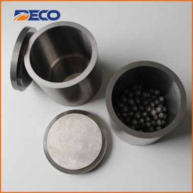 100ml Planetary Ball Mill Jar Hartmetall