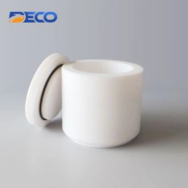 Teflonball-Mahlbecher