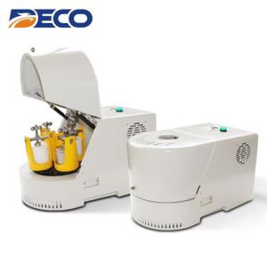 Laborkohle, die planetarische Ballmühle mahlt