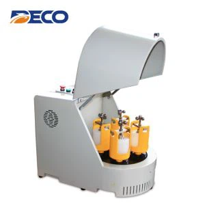 Vertikale planetarische Ballmühle für reibende Probe