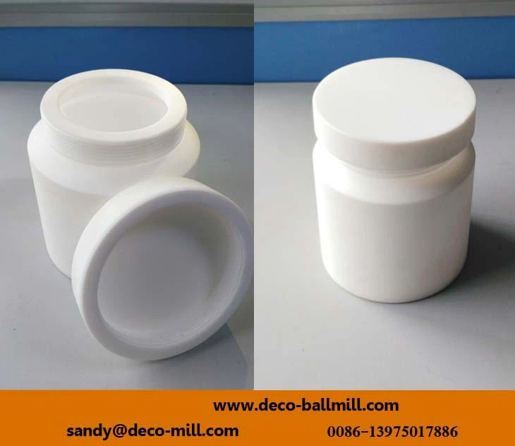 PTFE Laboratory Milling Jar