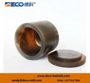 Natürlicher Achat Mahlglas