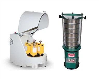 2L Planeten-Kugelmühle für Erde